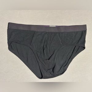 MeUndies Men XXL Black Briefs